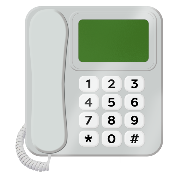 A telephone