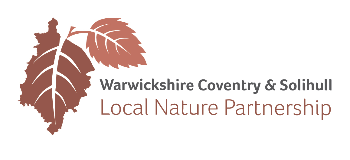 Decorative: Warwickshire Coventry and Solihull Local Nature Partnership logo