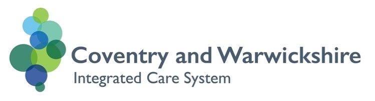 Logo for Coventry and Warwickshire Integrated Care System