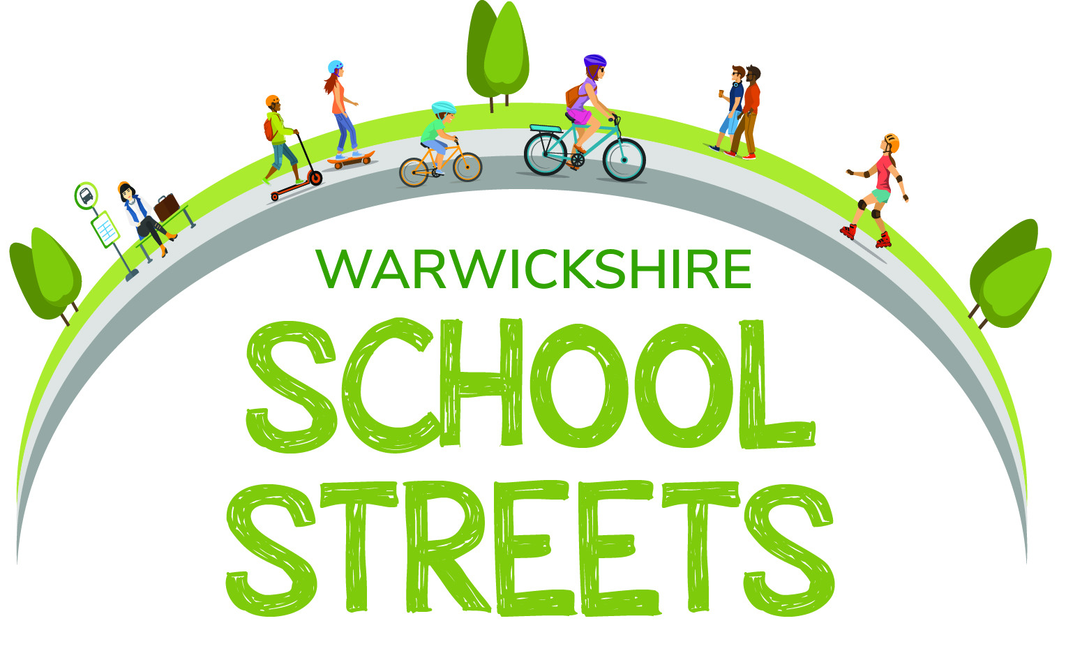 Decorative - School Streets logo